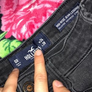 Hollister jeans (black